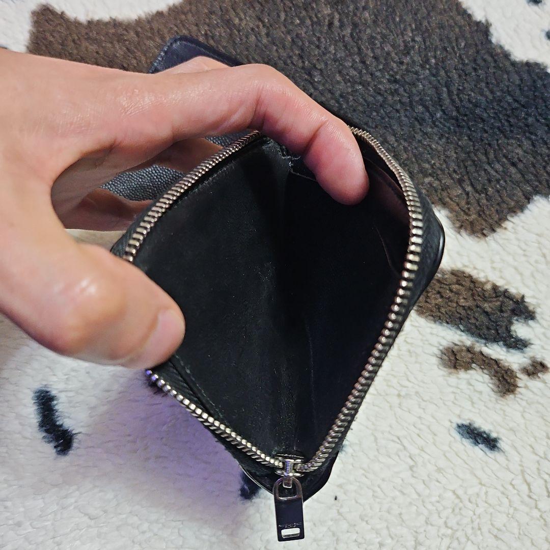 イ*ク様 SAINT LAURENT 二つ折りコンパクトウォレット