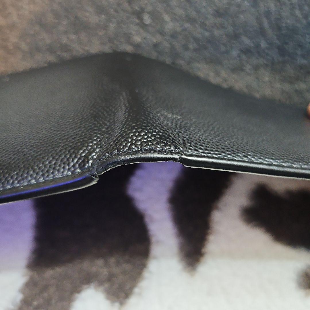 イ*ク様 SAINT LAURENT 二つ折りコンパクトウォレット