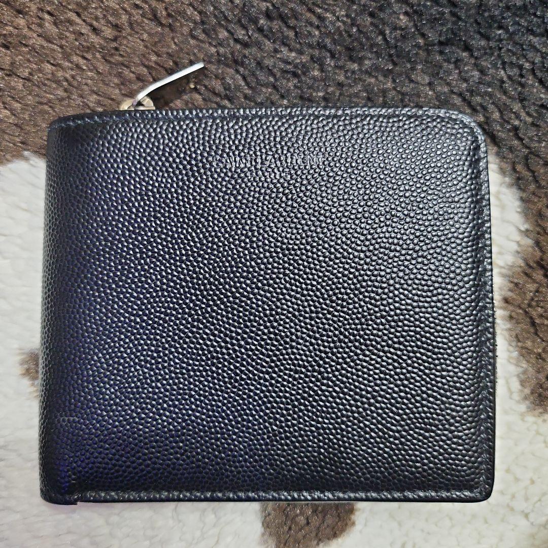 イ*ク様 SAINT LAURENT 二つ折りコンパクトウォレット