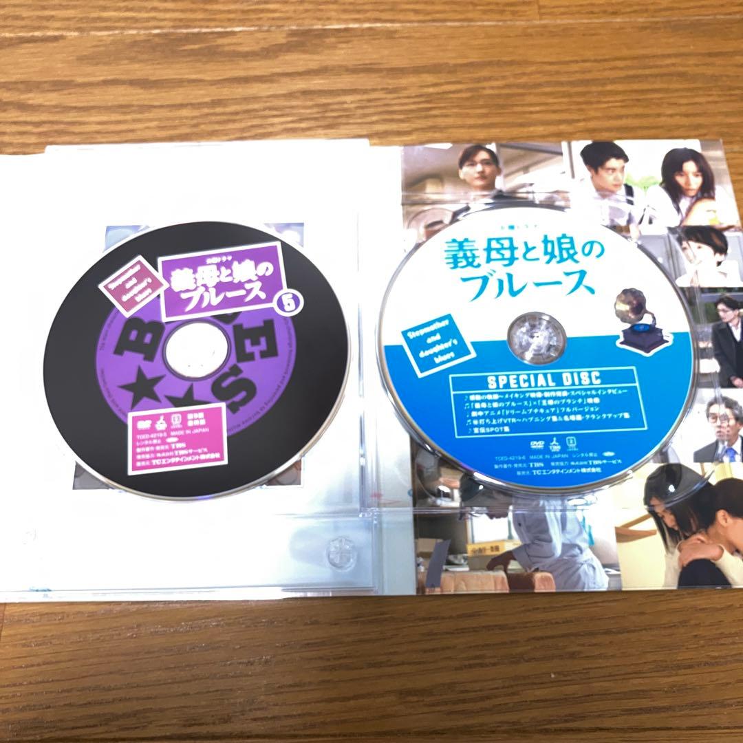 義母と娘のブルース DVD-BOX〈6枚組〉