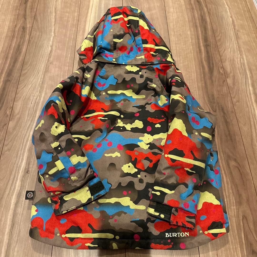バートン迷彩スノーウェア　３Ｔ　４Ｔ　スキーウェア