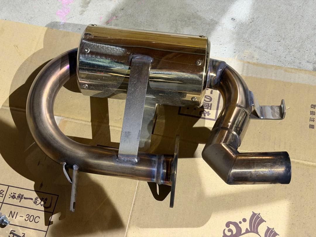 使用極少 ウイルズウィン スバル サンバー マフラー tt1 tt2 tv tw