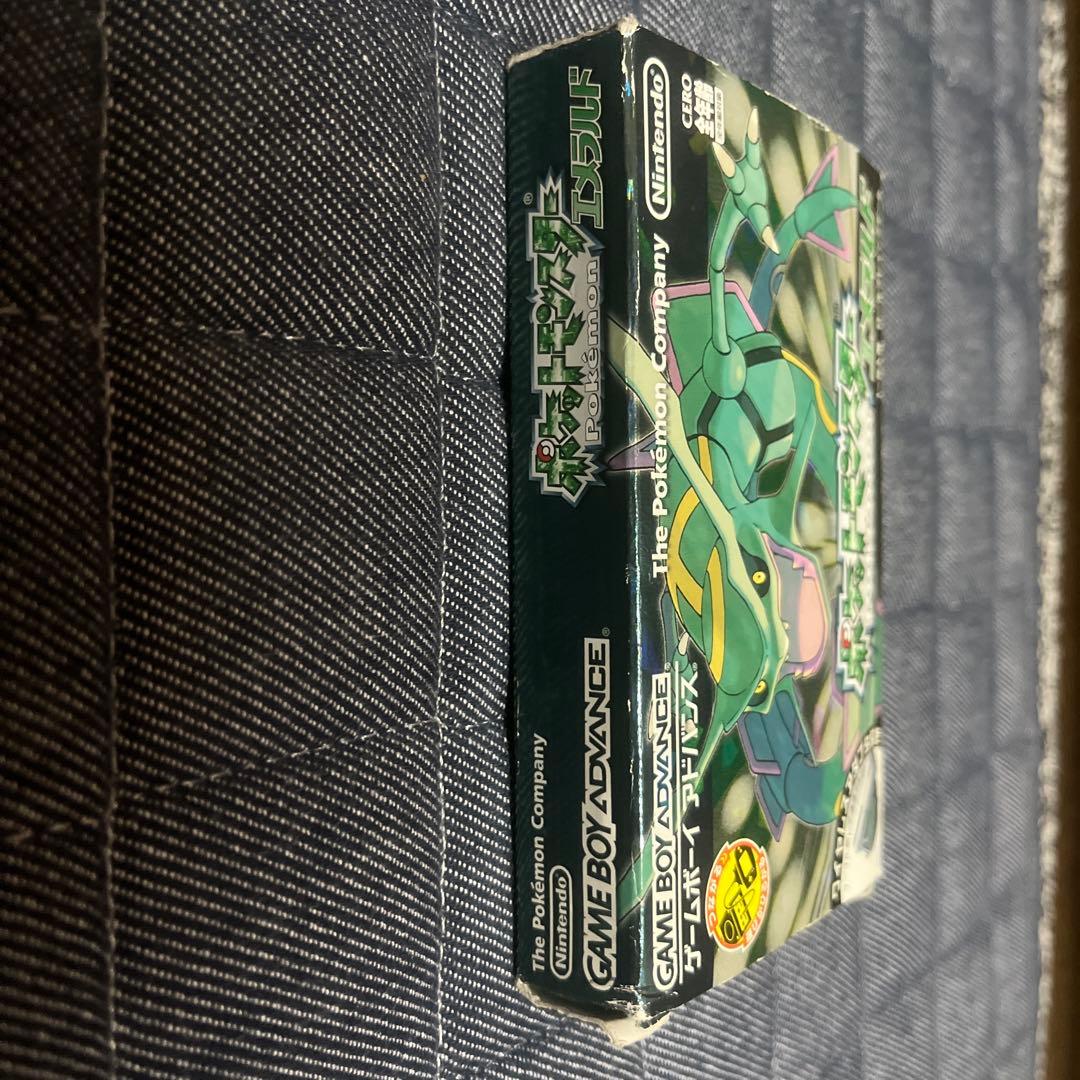 ポケットモンスター エメラルド Nintendo 箱付き