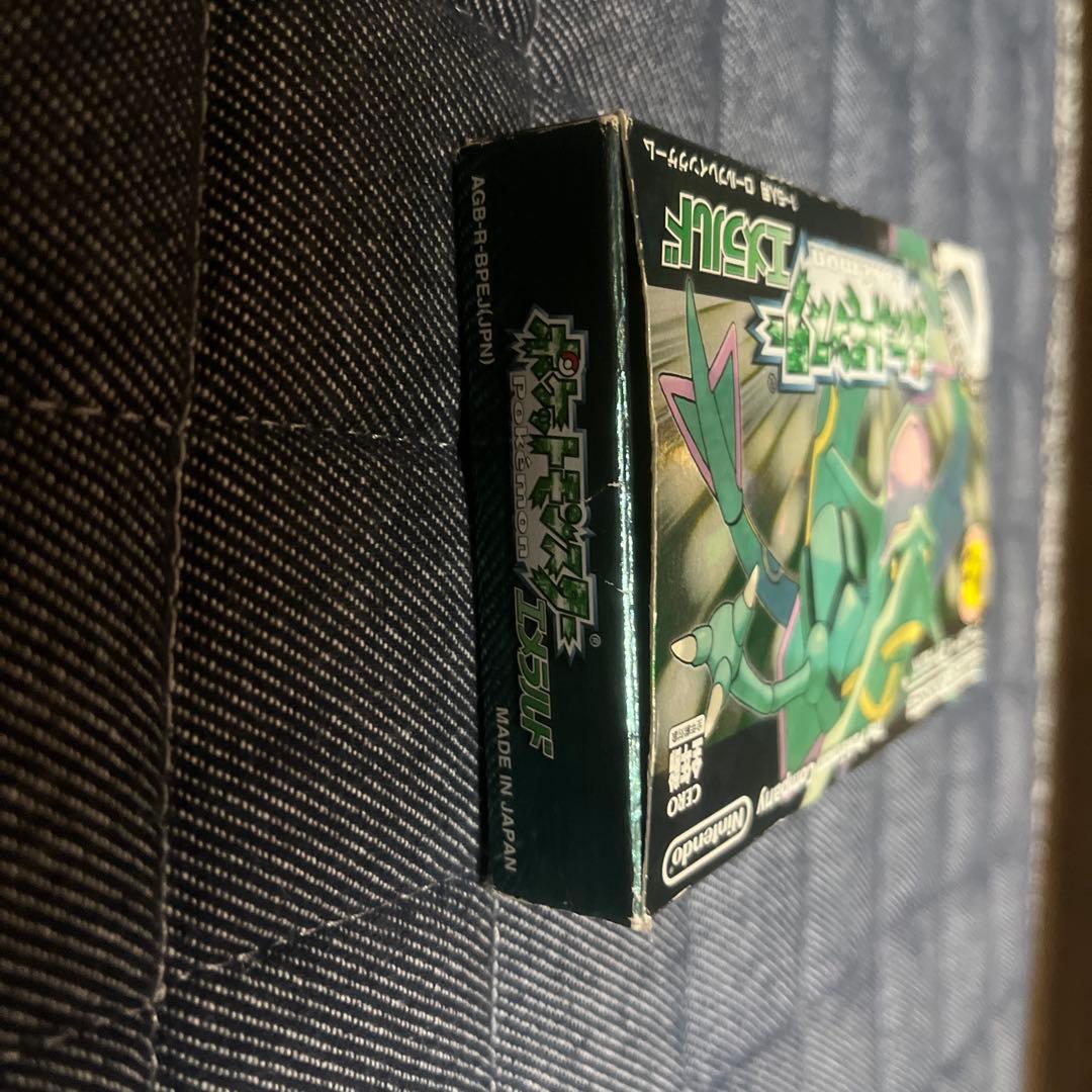 ポケットモンスター エメラルド Nintendo 箱付き