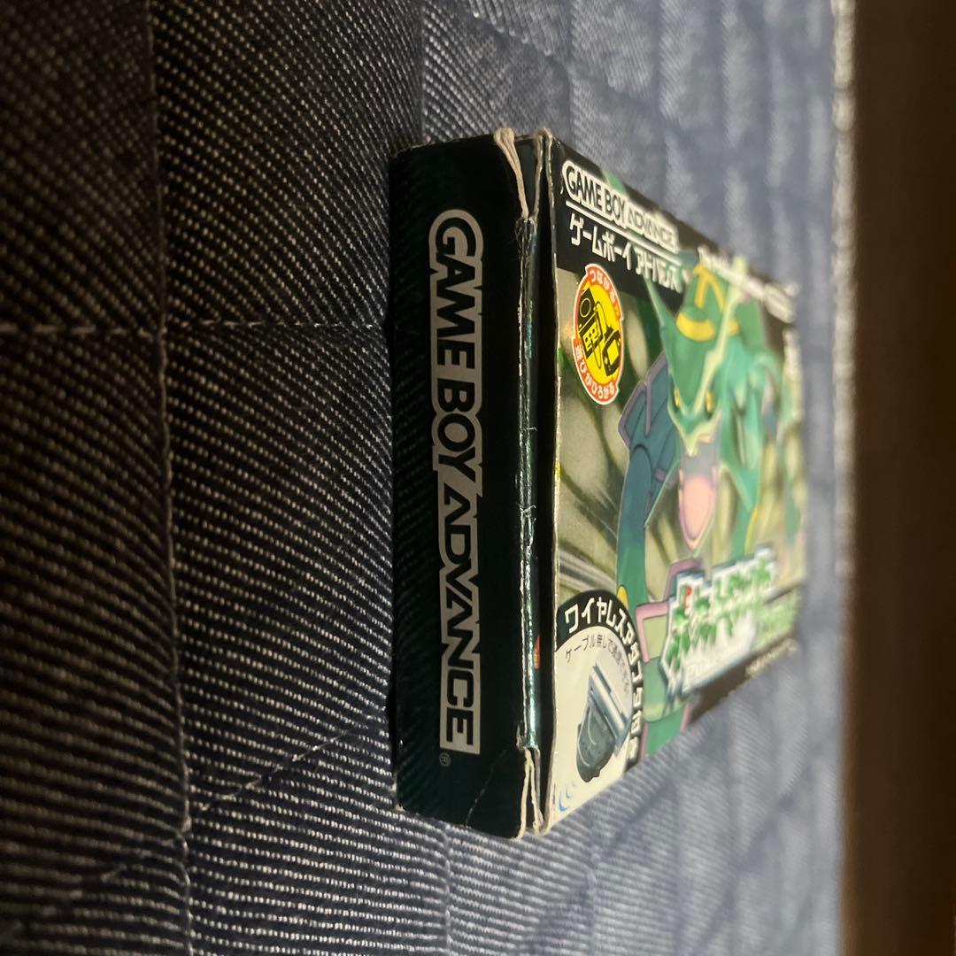 ポケットモンスター エメラルド Nintendo 箱付き