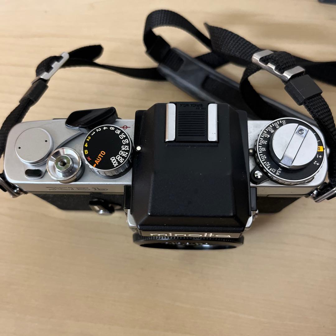 ミノルタ カメラ XEb •XG-S