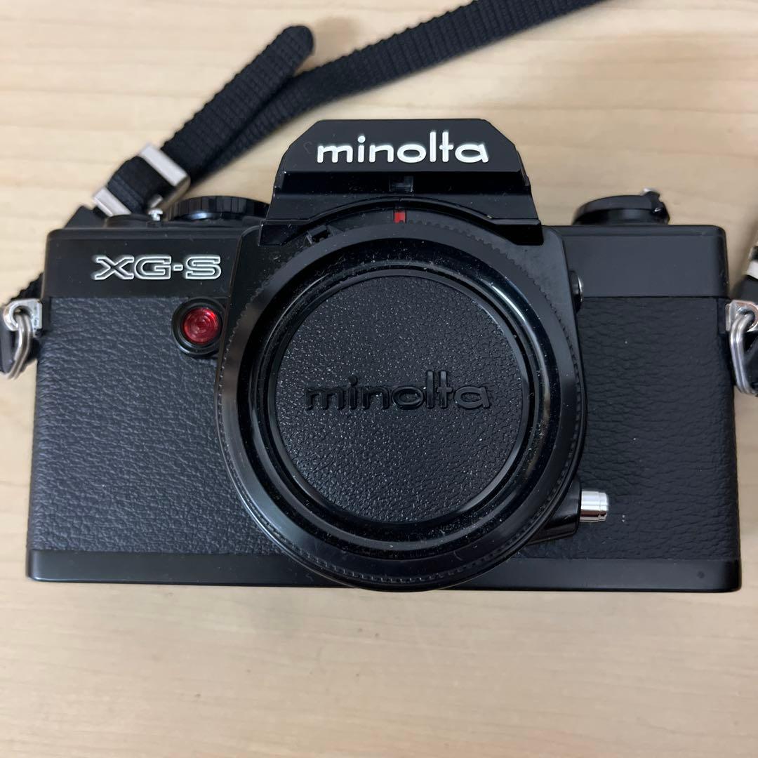ミノルタ カメラ XEb •XG-S
