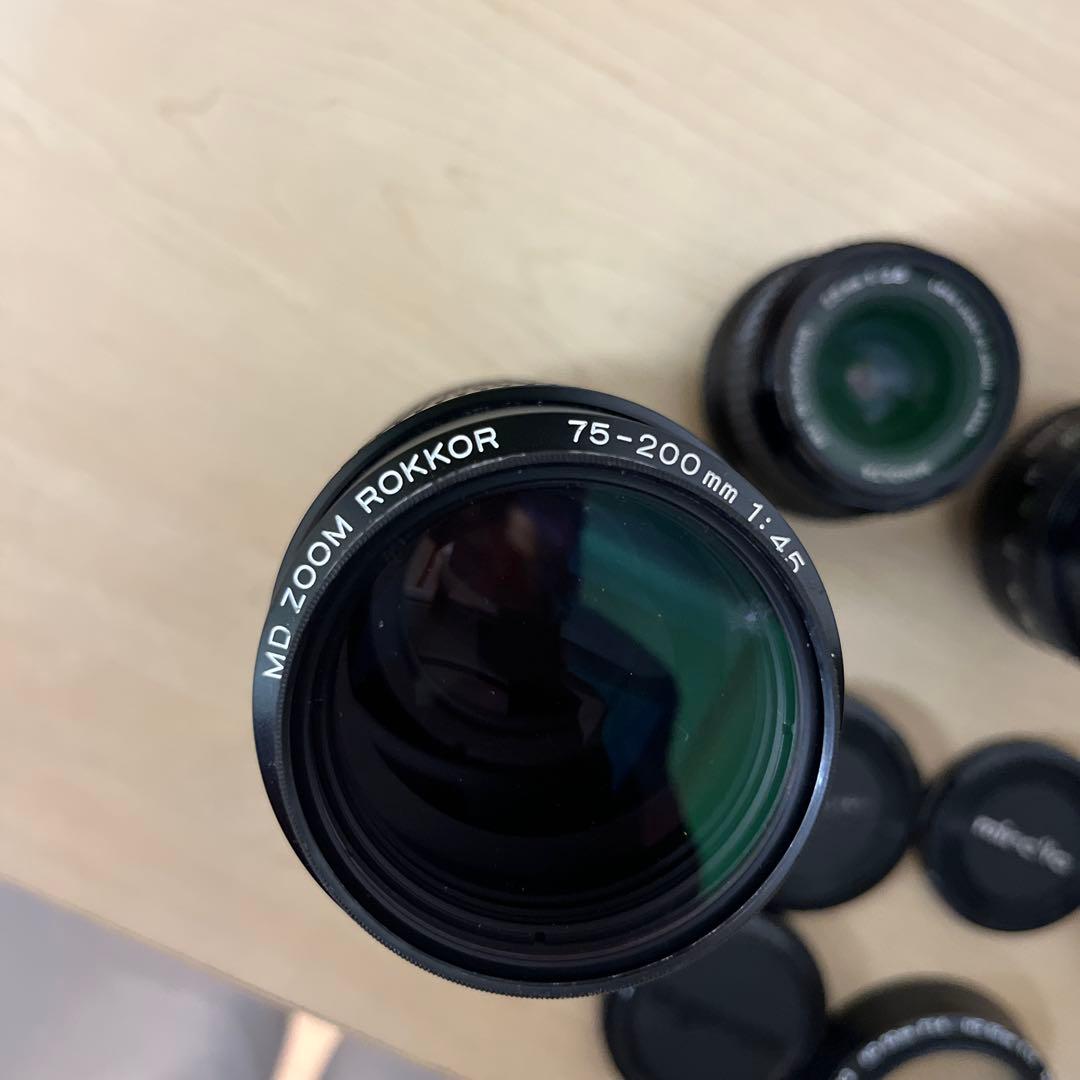 ミノルタ カメラ XEb •XG-S