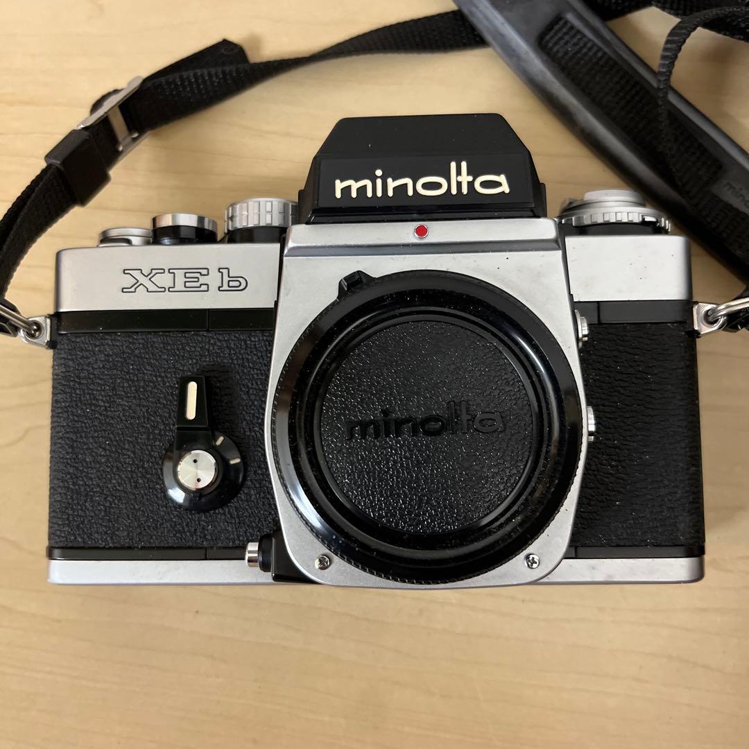 ミノルタ カメラ XEb •XG-S