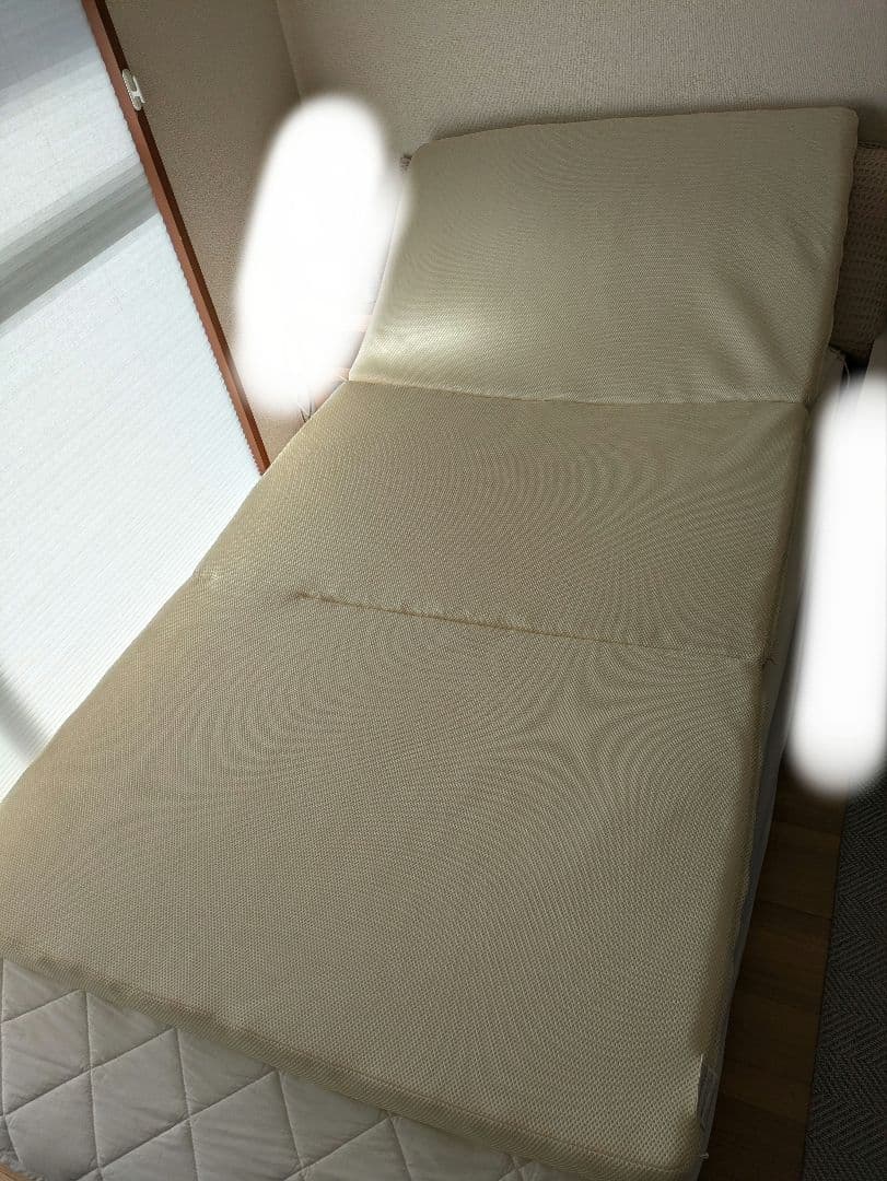 アイリスオーヤマ エアリーマットレス シングル 収納ケース付き