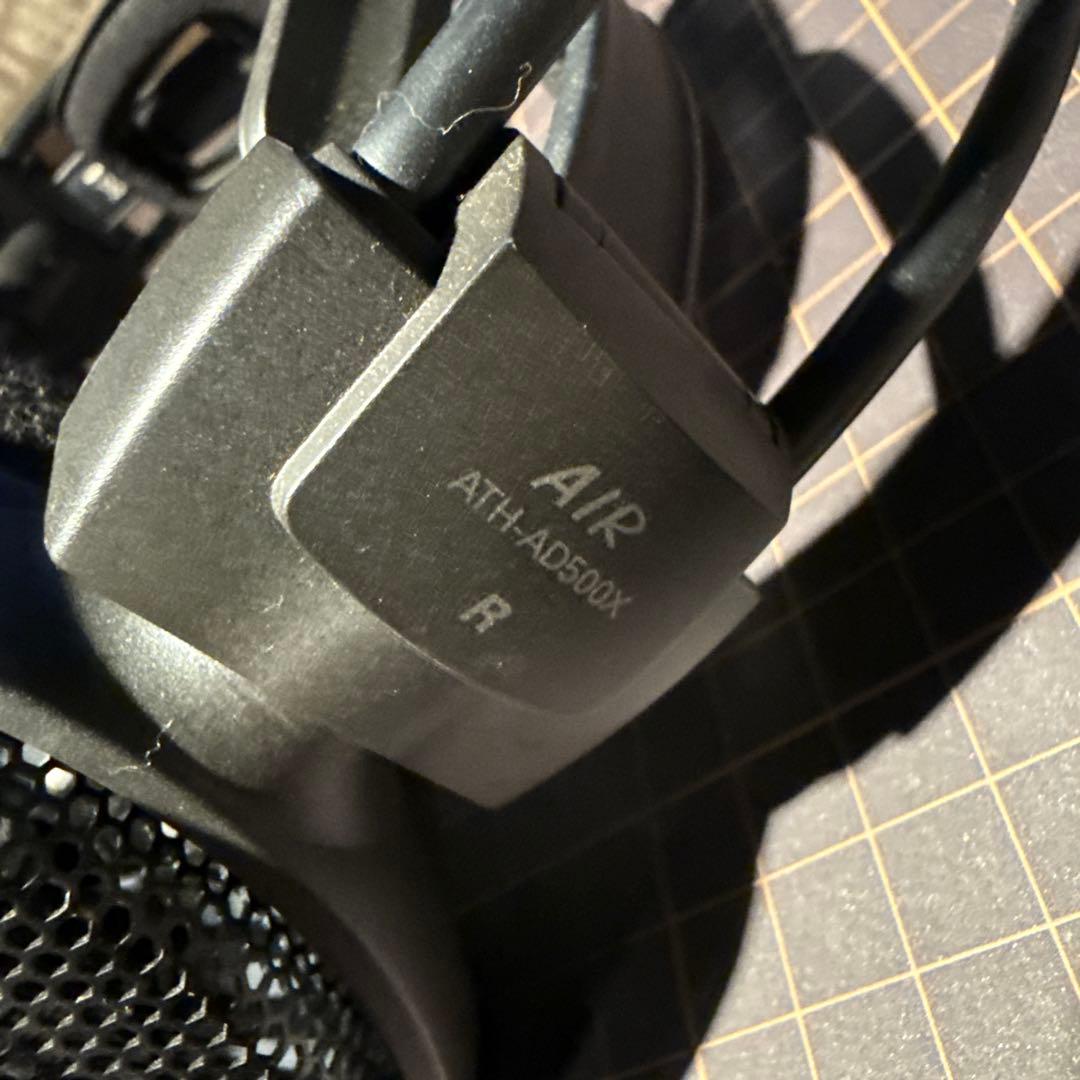 改造品AT-PHA55BTワイヤレスレシーバーATH-AD500Xヘッドホン