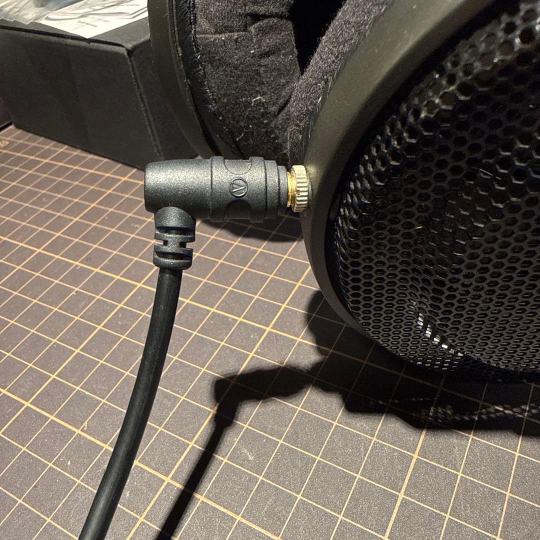 改造品AT-PHA55BTワイヤレスレシーバーATH-AD500Xヘッドホン