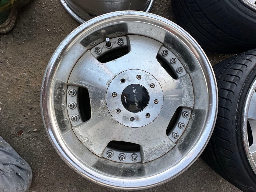 ワーク ユーロライン 15インチ 7J +35 4h/5hマルチ PCD100