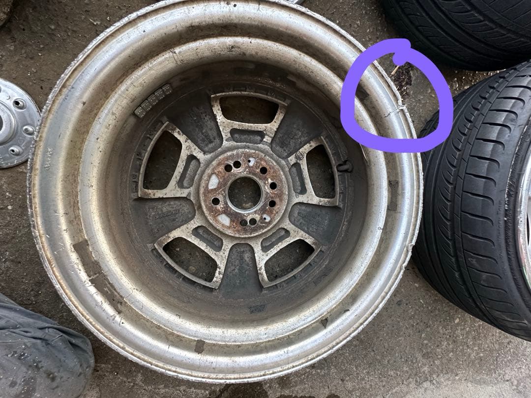 ワーク ユーロライン 15インチ 7J +35 4h/5hマルチ PCD100