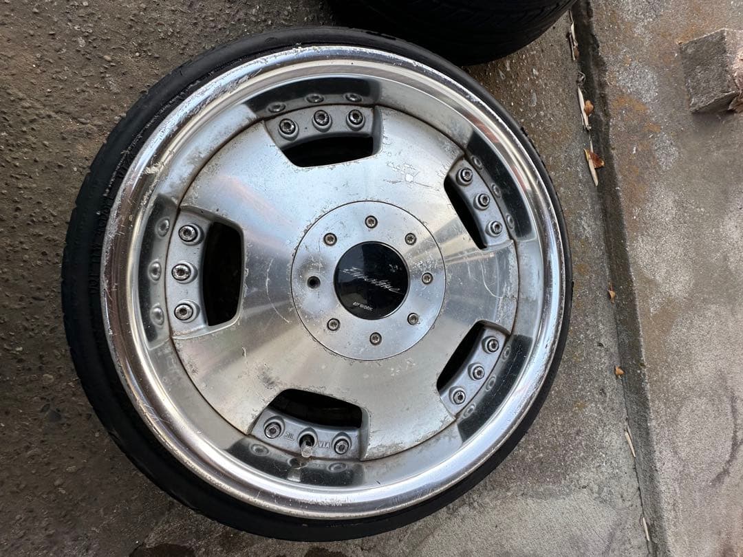 ワーク ユーロライン 15インチ 7J +35 4h/5hマルチ PCD100