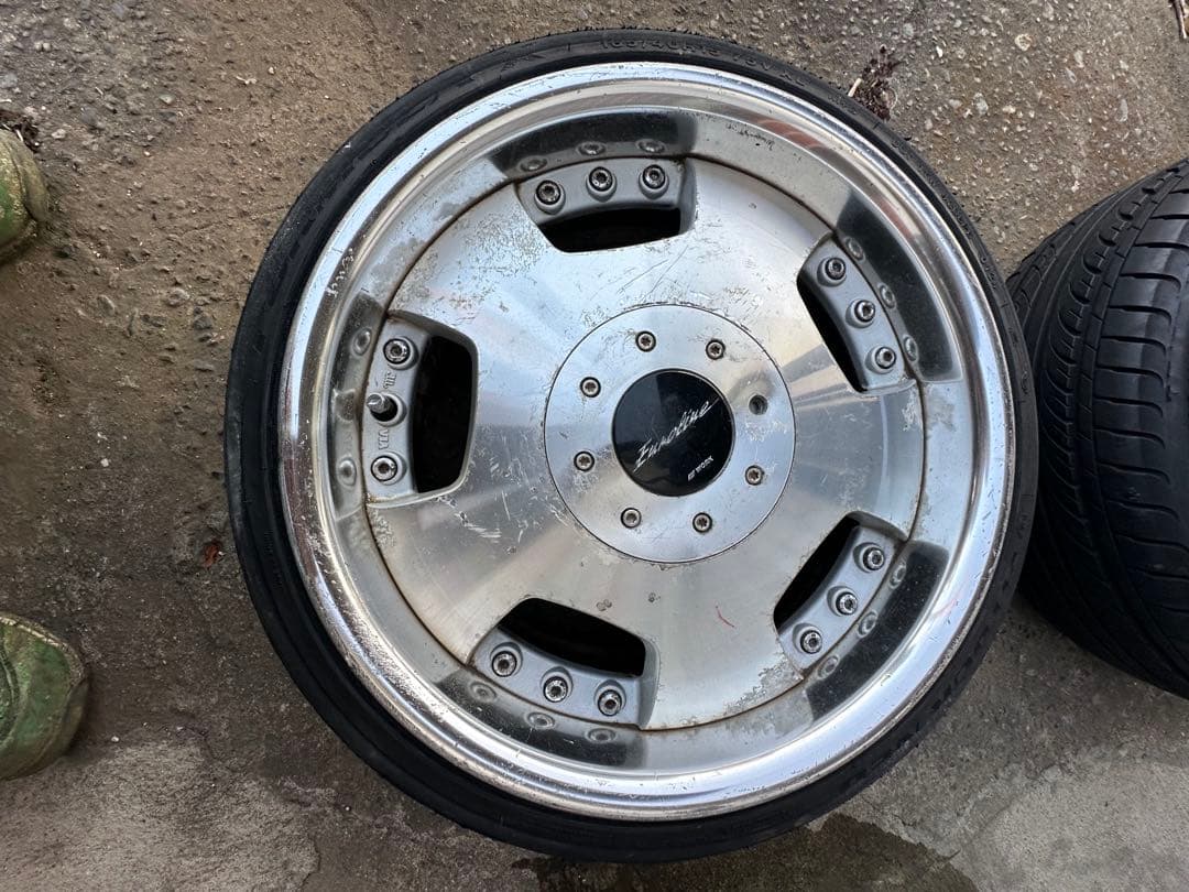 ワーク ユーロライン 15インチ 7J +35 4h/5hマルチ PCD100