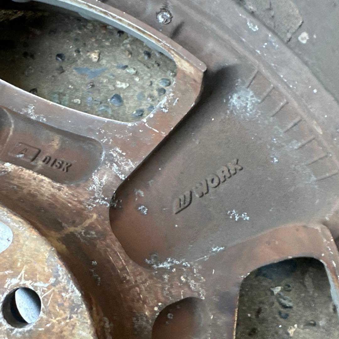 ワーク ユーロライン 15インチ 7J +35 4h/5hマルチ PCD100