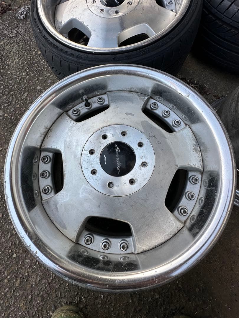 ワーク ユーロライン 15インチ 7J +35 4h/5hマルチ PCD100