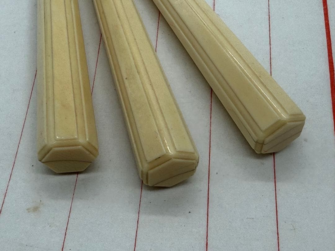 極上　糸巻3個　重さ約71g 三味線　和楽器　送料込み250927