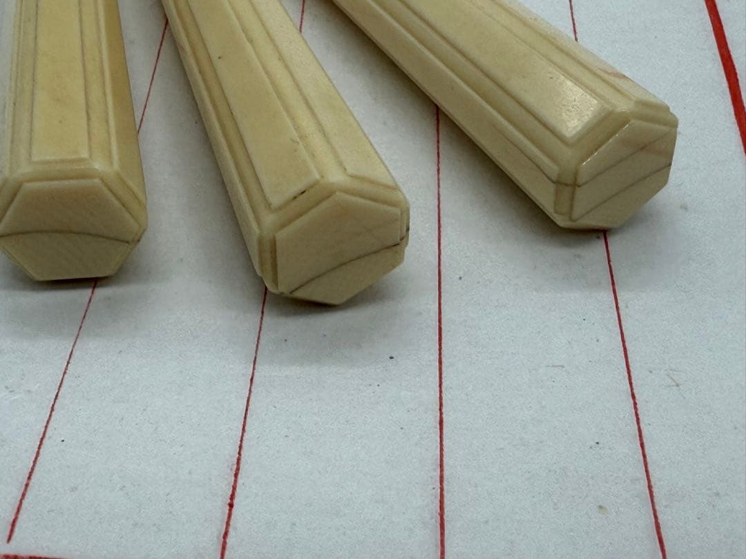 極上　糸巻3個　重さ約71g 三味線　和楽器　送料込み250927