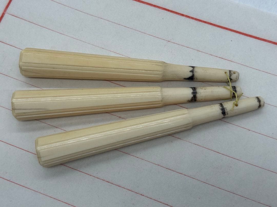 極上　糸巻3個　重さ約71g 三味線　和楽器　送料込み250927