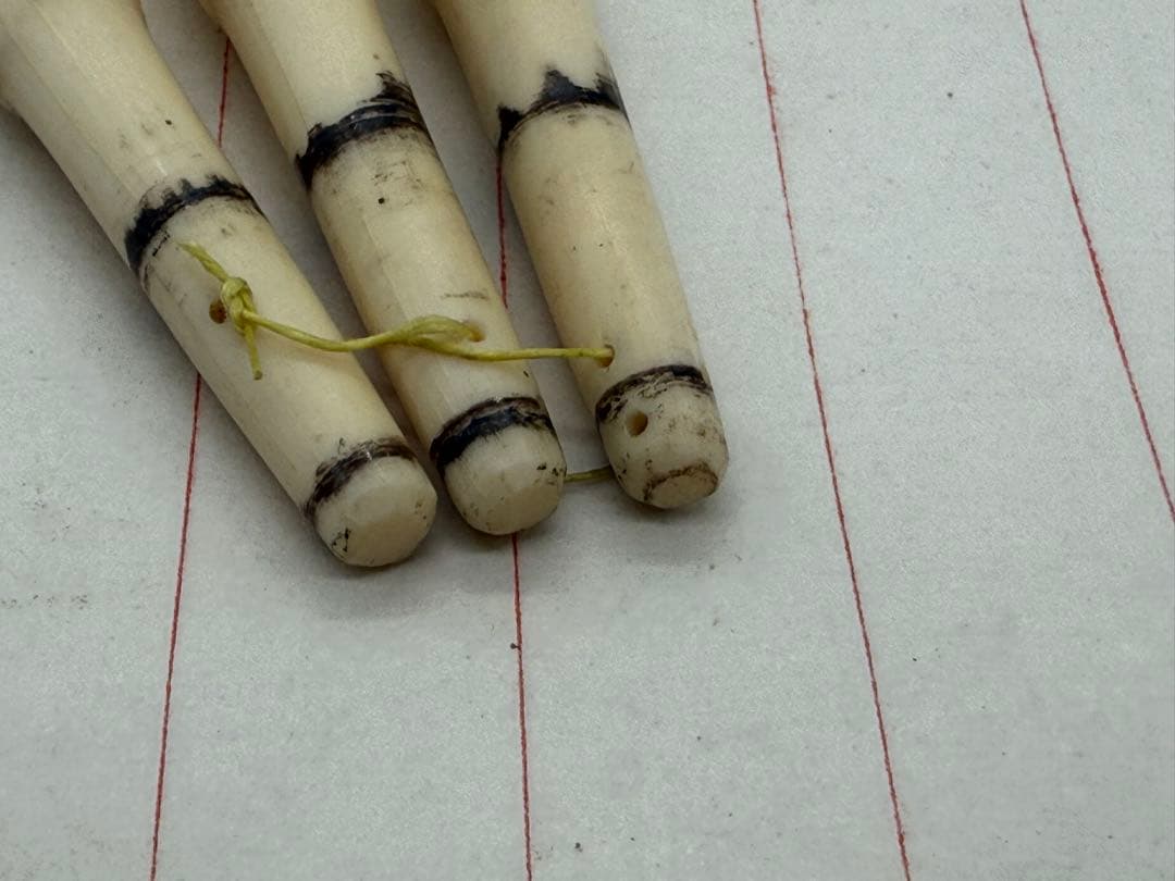 極上　糸巻3個　重さ約71g 三味線　和楽器　送料込み250927