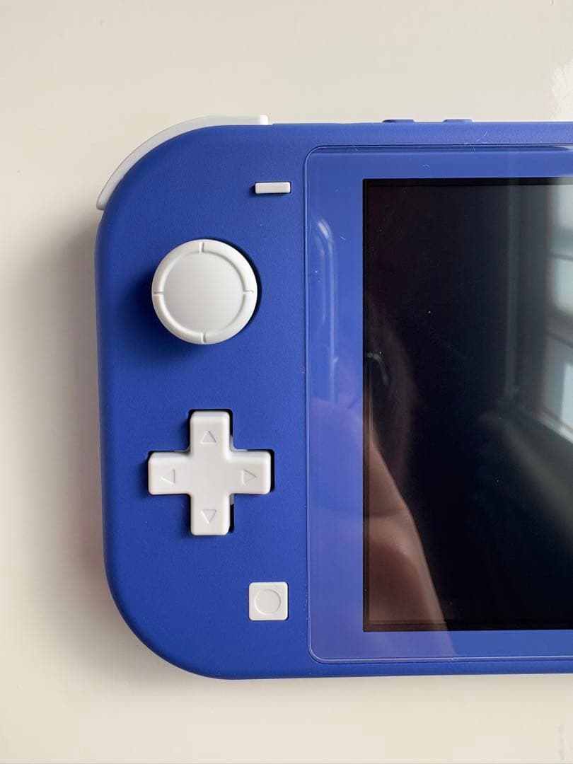 [美品]Nintendo Switch Lite 青 ケース付き