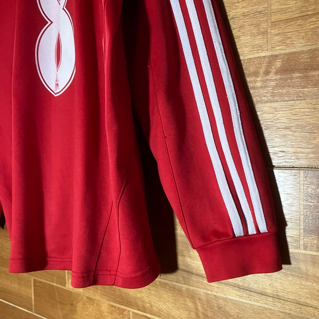 ジェラード　リバプール　プレミア　レプリカ　背番号8　ユニフォーム　赤　白