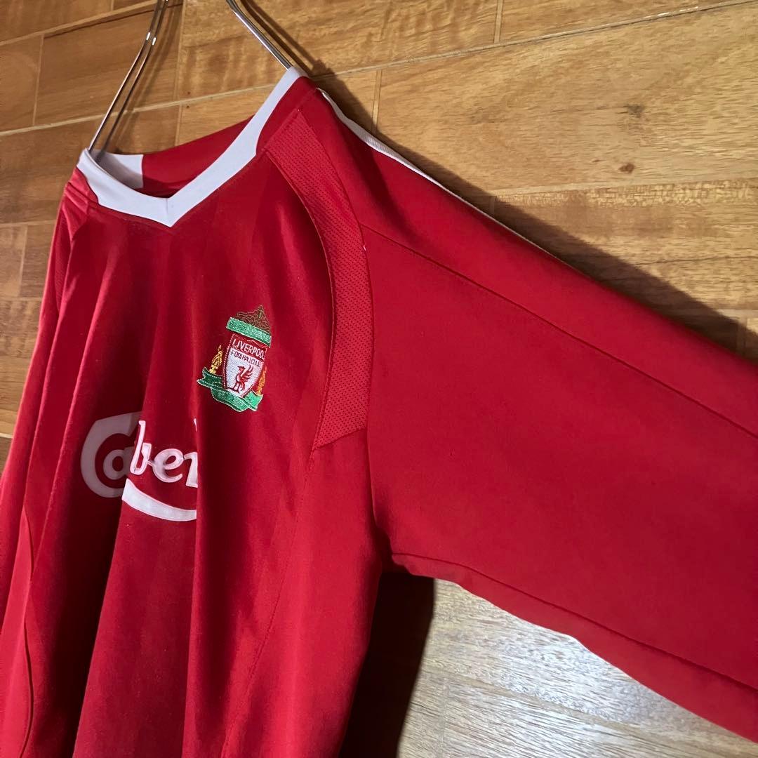 ジェラード　リバプール　プレミア　レプリカ　背番号8　ユニフォーム　赤　白