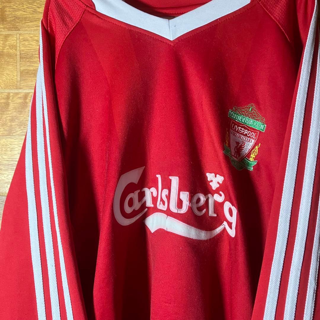 ジェラード　リバプール　プレミア　レプリカ　背番号8　ユニフォーム　赤　白