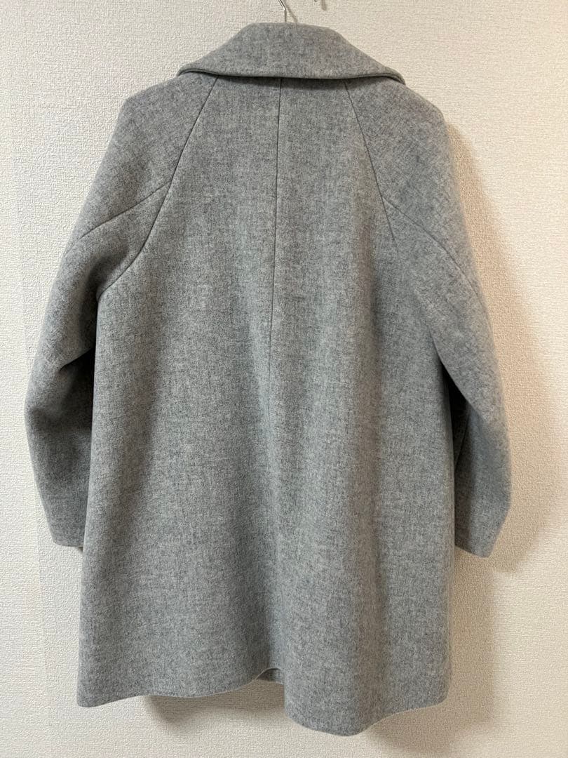 23AW グリーンレーベルリラクシング SPINTO ダブルテーラードコート