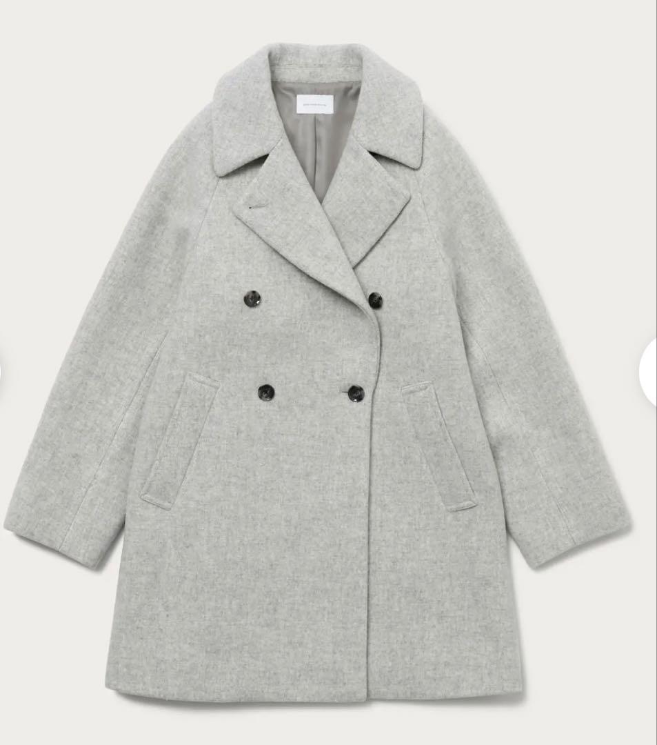 23AW グリーンレーベルリラクシング SPINTO ダブルテーラードコート