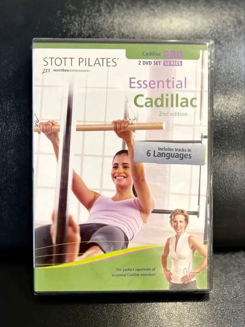 STOTT PILATES DVD【Essential Cadillac】