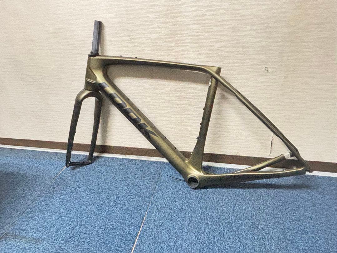 LOOK 765GRAVEL RS DISC フレームセット Sサイズ