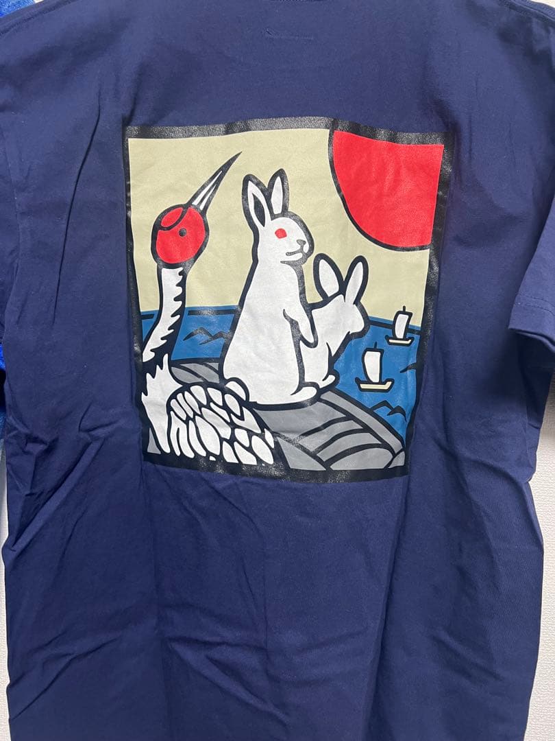 fr2 港 花札Tシャツ