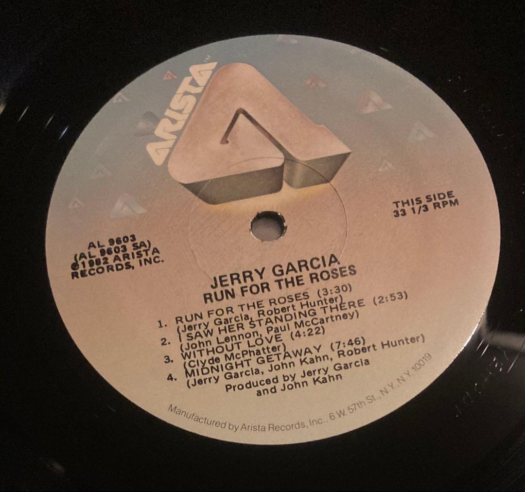 ■高音質USオリジナル盤■JERRY GARCIA / ジェリーガルシア■Run