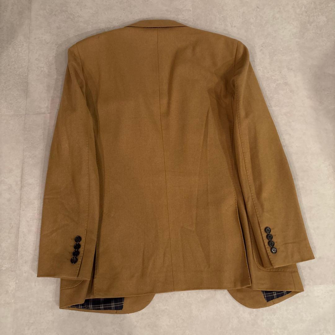 【美品】BURBERRY BLACKLABEL テーラードジャケット キャメルM