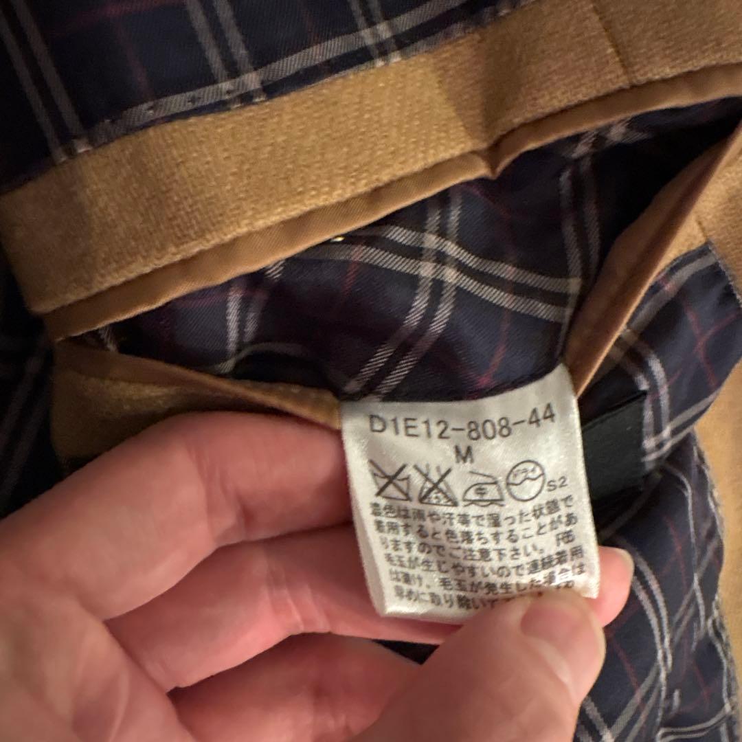 【美品】BURBERRY BLACKLABEL テーラードジャケット キャメルM