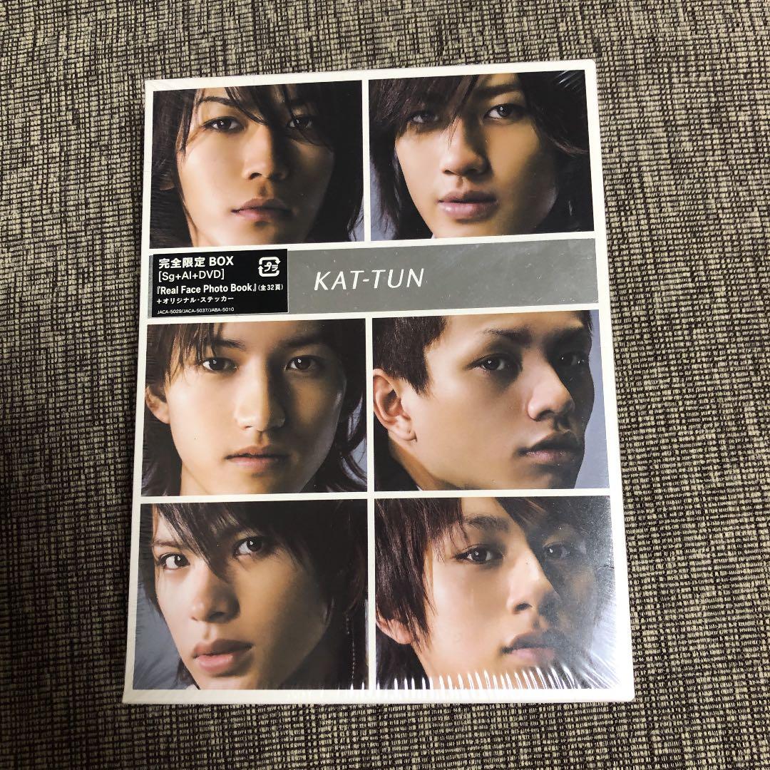 KAT-TUN/Real Face Film〈完全限定盤〉