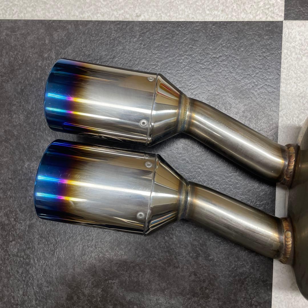 【たん】ヤリスクロス　2WD ガナドール　 マフラー