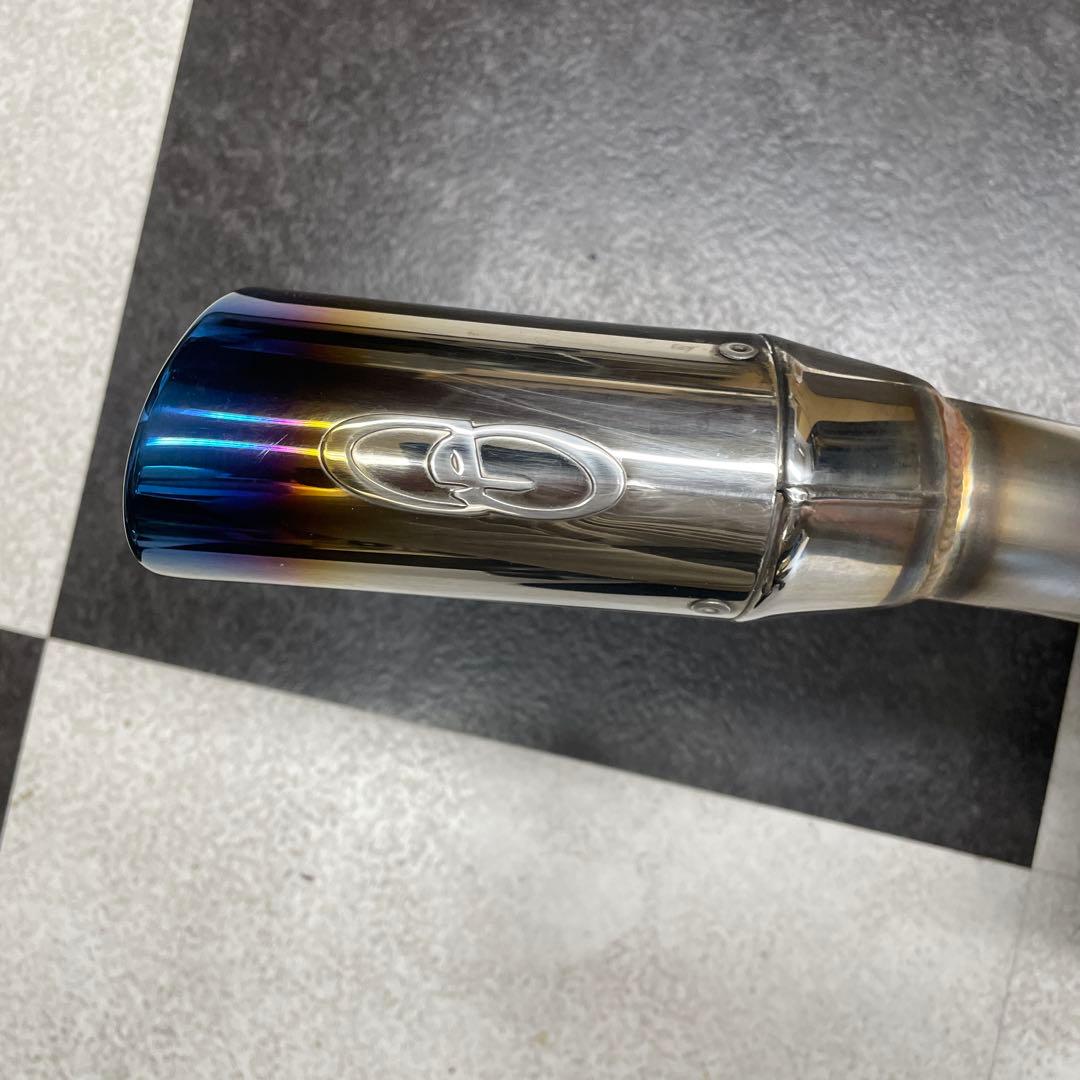 【たん】ヤリスクロス　2WD ガナドール　 マフラー