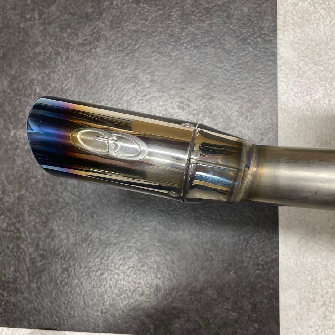 【たん】ヤリスクロス　2WD ガナドール　 マフラー