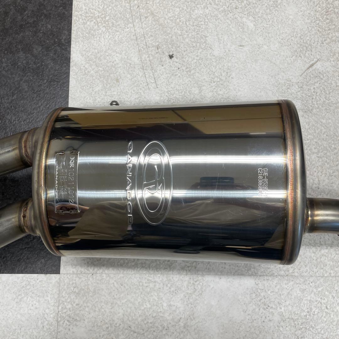 【たん】ヤリスクロス　2WD ガナドール　 マフラー