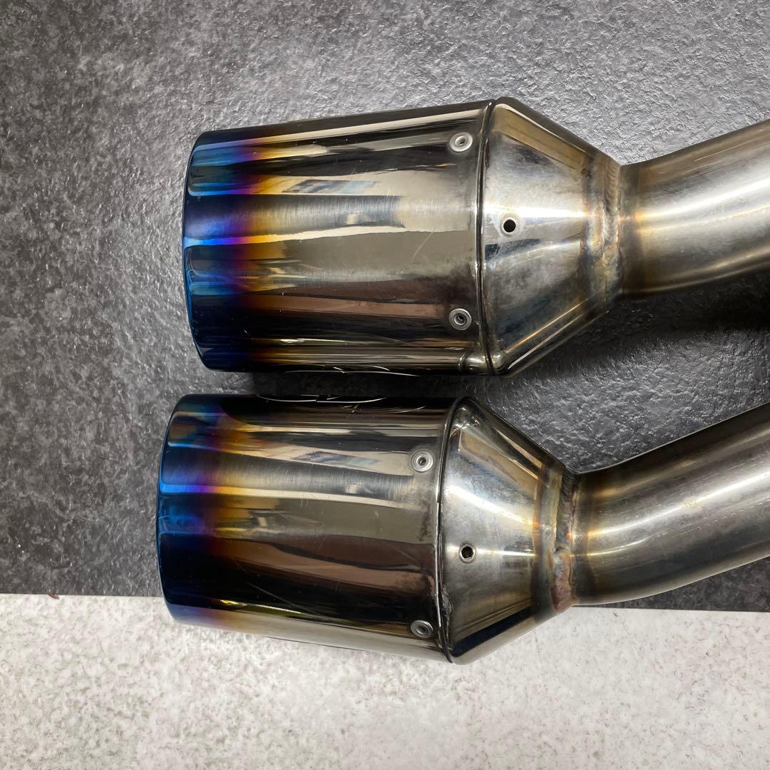 【たん】ヤリスクロス　2WD ガナドール　 マフラー