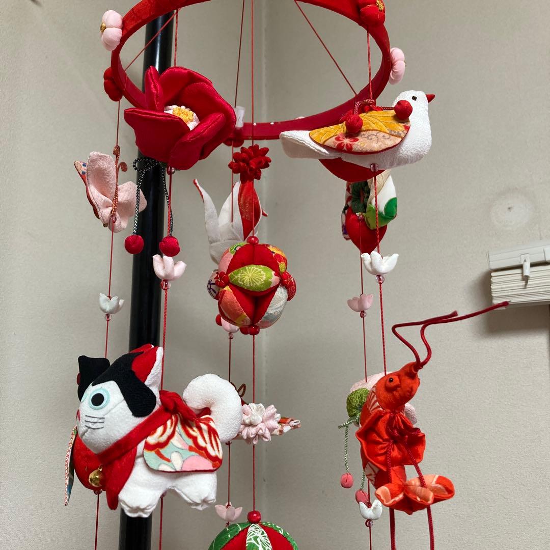 507 吊るし雛　吊るし飾り　つるし雛　雛祭り　さげもん