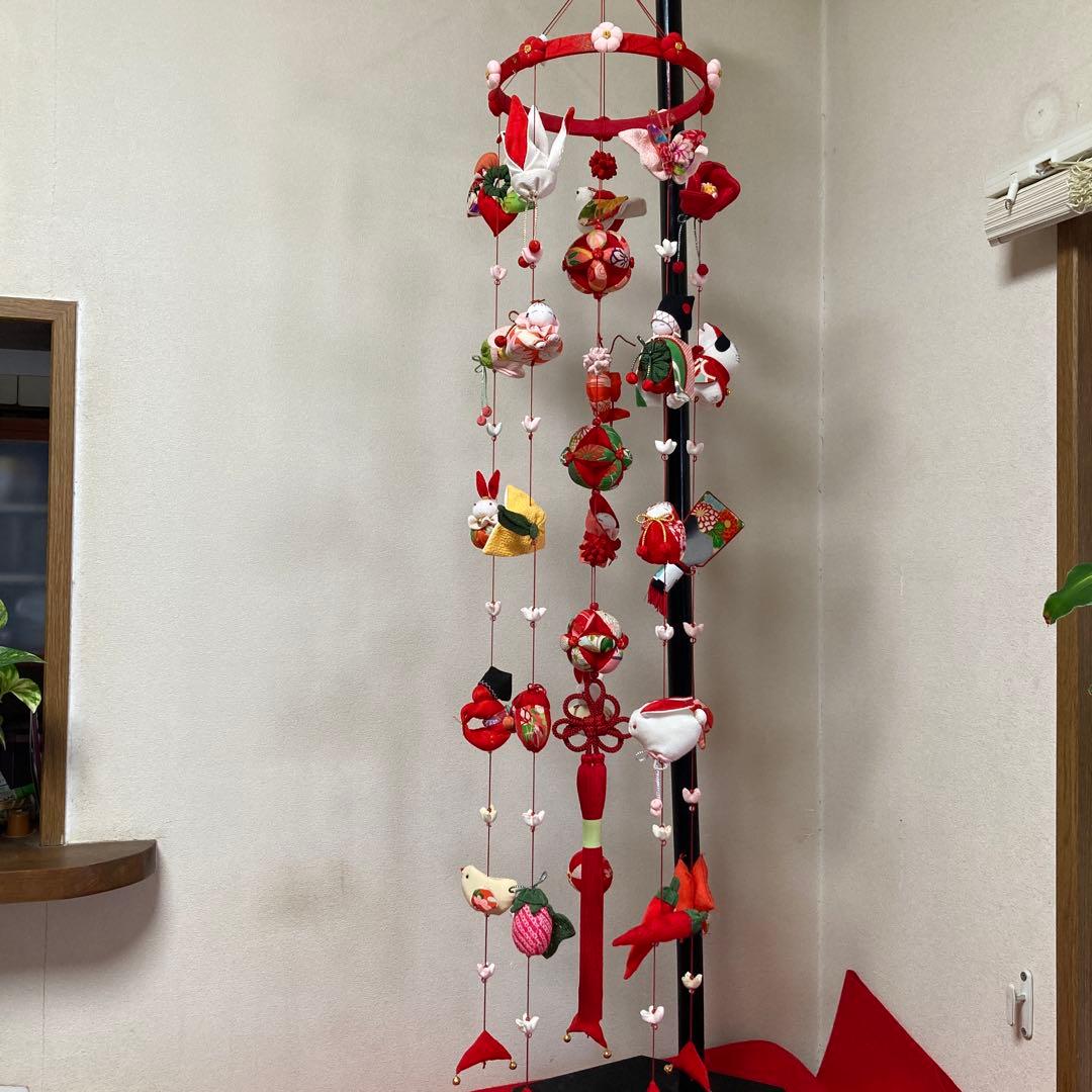 507 吊るし雛　吊るし飾り　つるし雛　雛祭り　さげもん