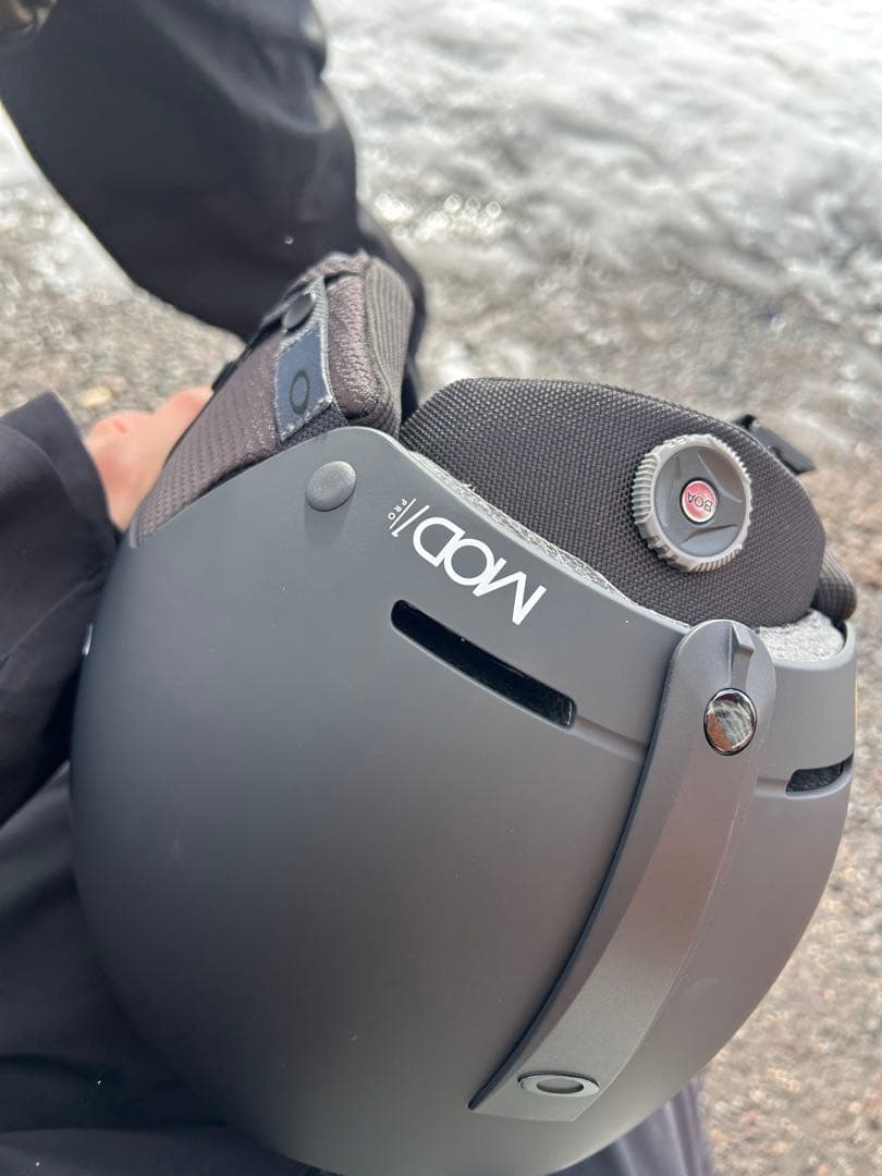 OAKLEY マットブラック ヘルメット