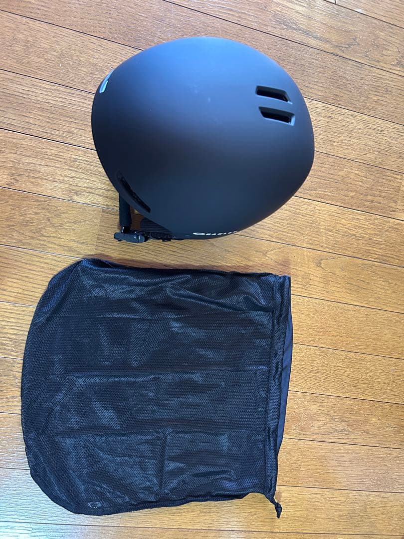 OAKLEY マットブラック ヘルメット