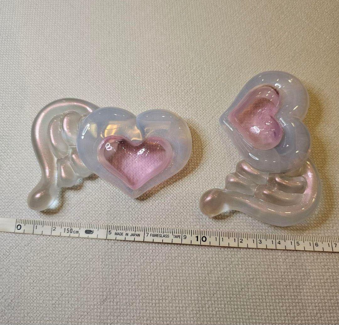 【希少一点物】中川知也さん作品 XG ヘアクリップ　ともにゃん Y2K