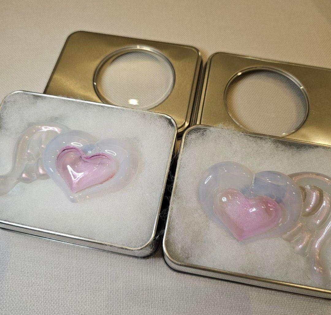 【希少一点物】中川知也さん作品 XG ヘアクリップ　ともにゃん Y2K